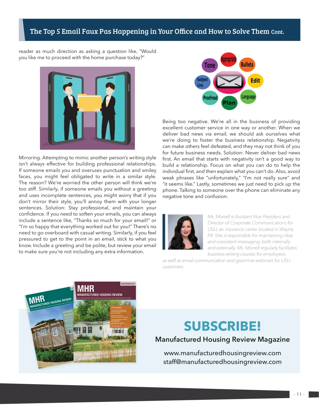 Page 11 of Manufactured Housing Review 2020 Q1