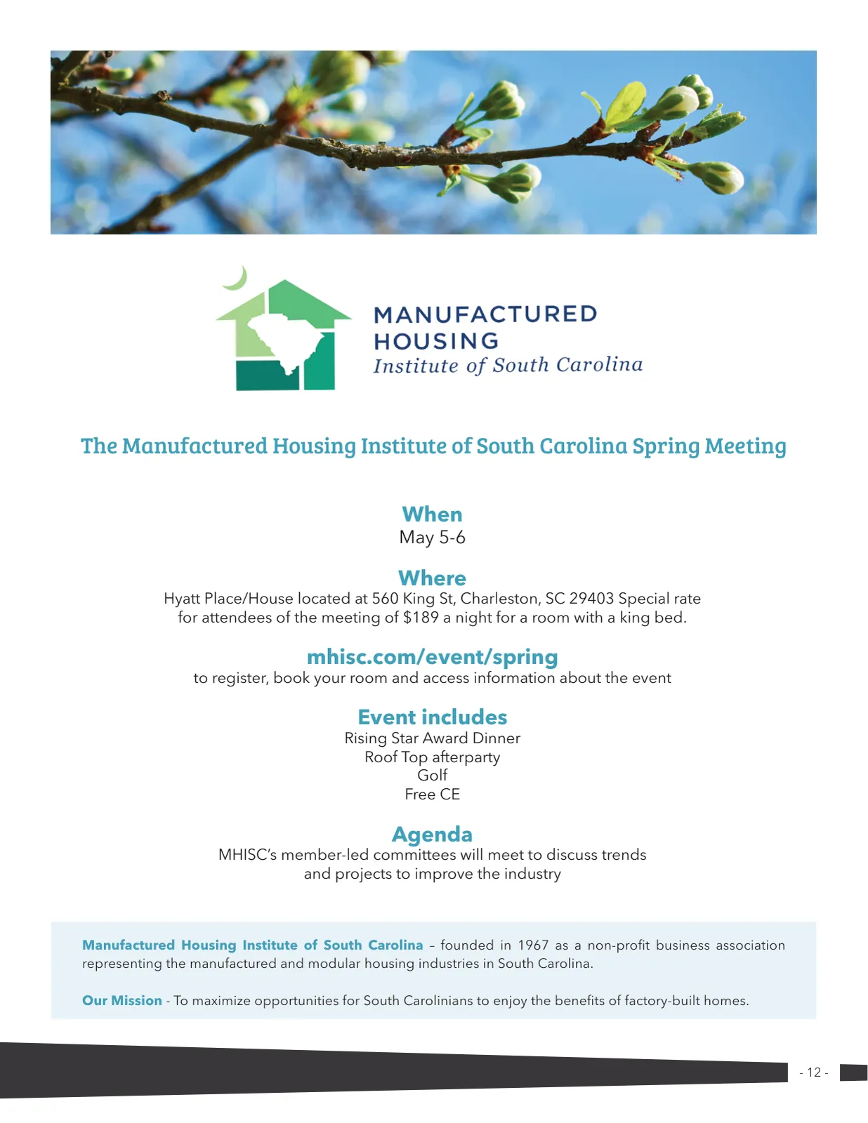 Page 12 of Manufactured Housing Review 2020 Q1