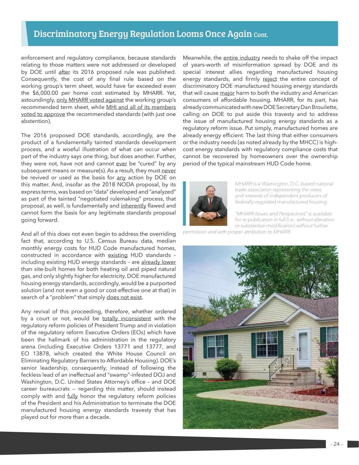 Page 24 of Manufactured Housing Review 2020 Q1