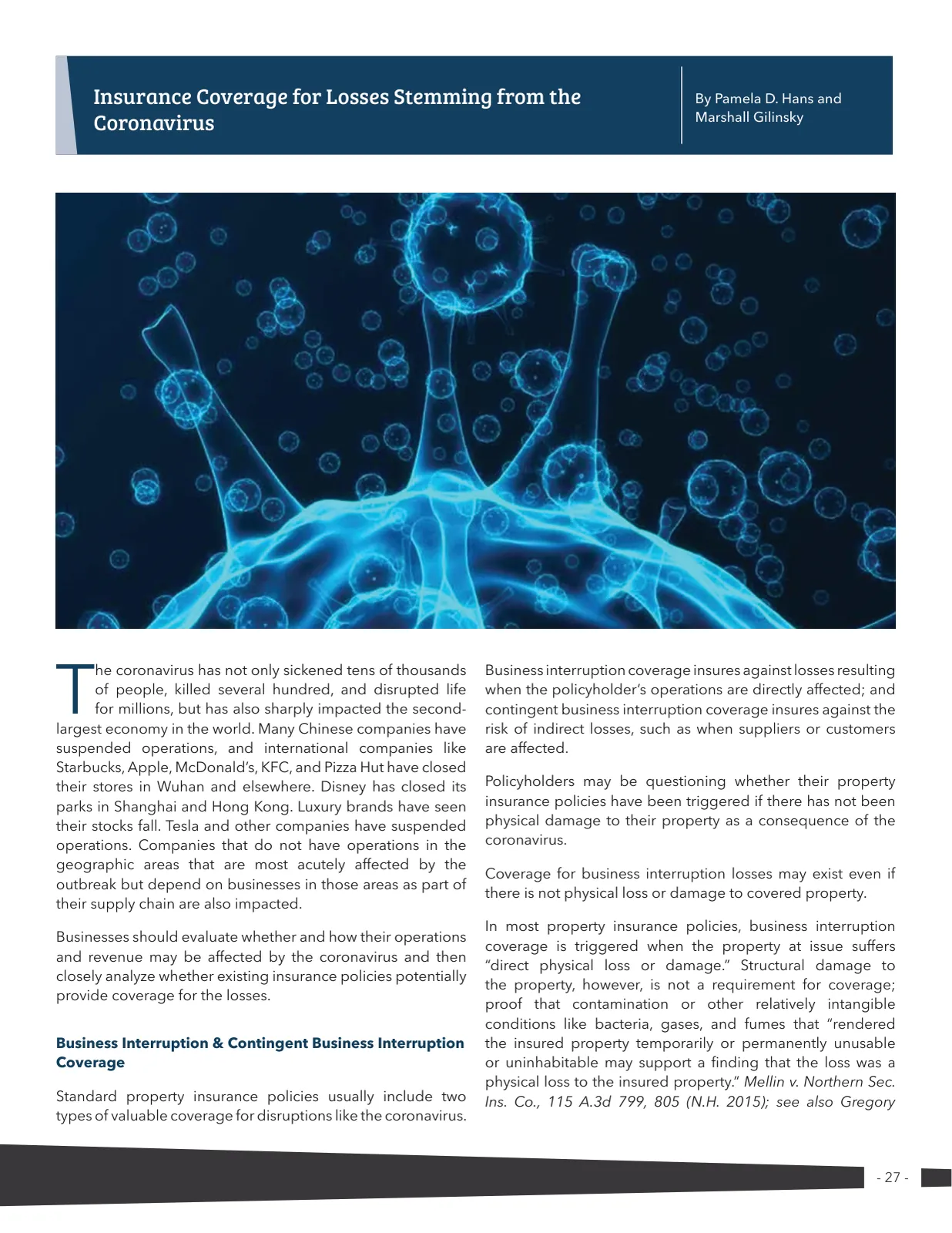 Page 27 of Manufactured Housing Review 2020 Q1