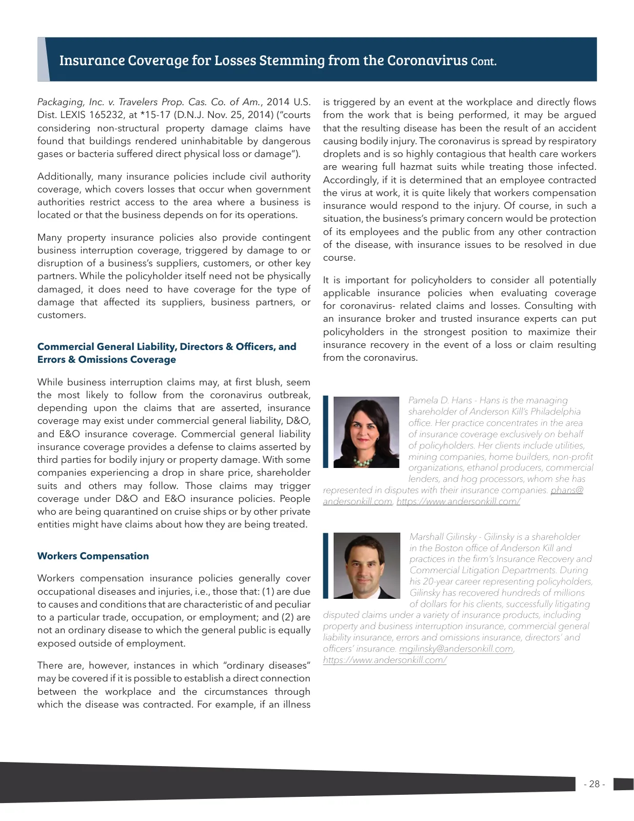 Page 28 of Manufactured Housing Review 2020 Q1