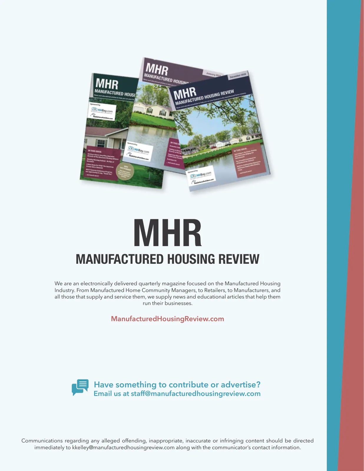 Page 29 of Manufactured Housing Review 2020 Q1