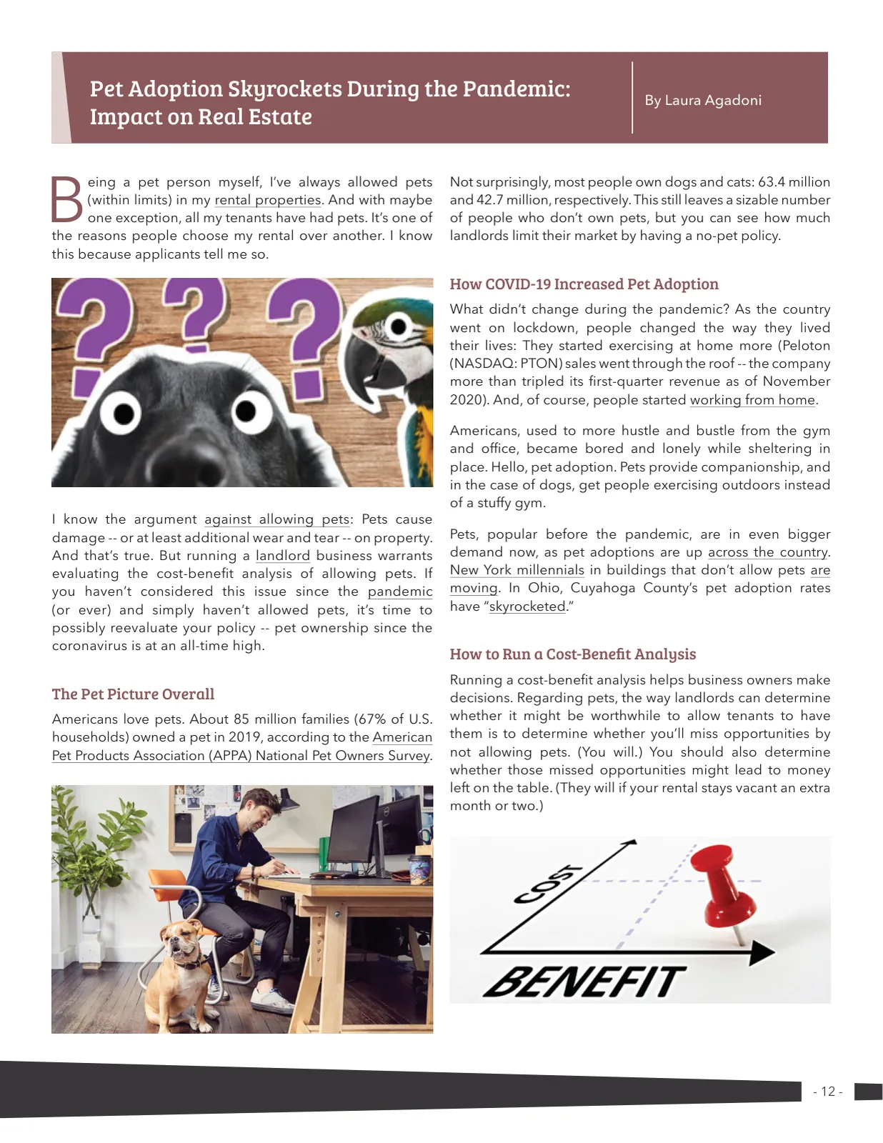 Page 12 of Manufactured Housing Review 2021 Q1