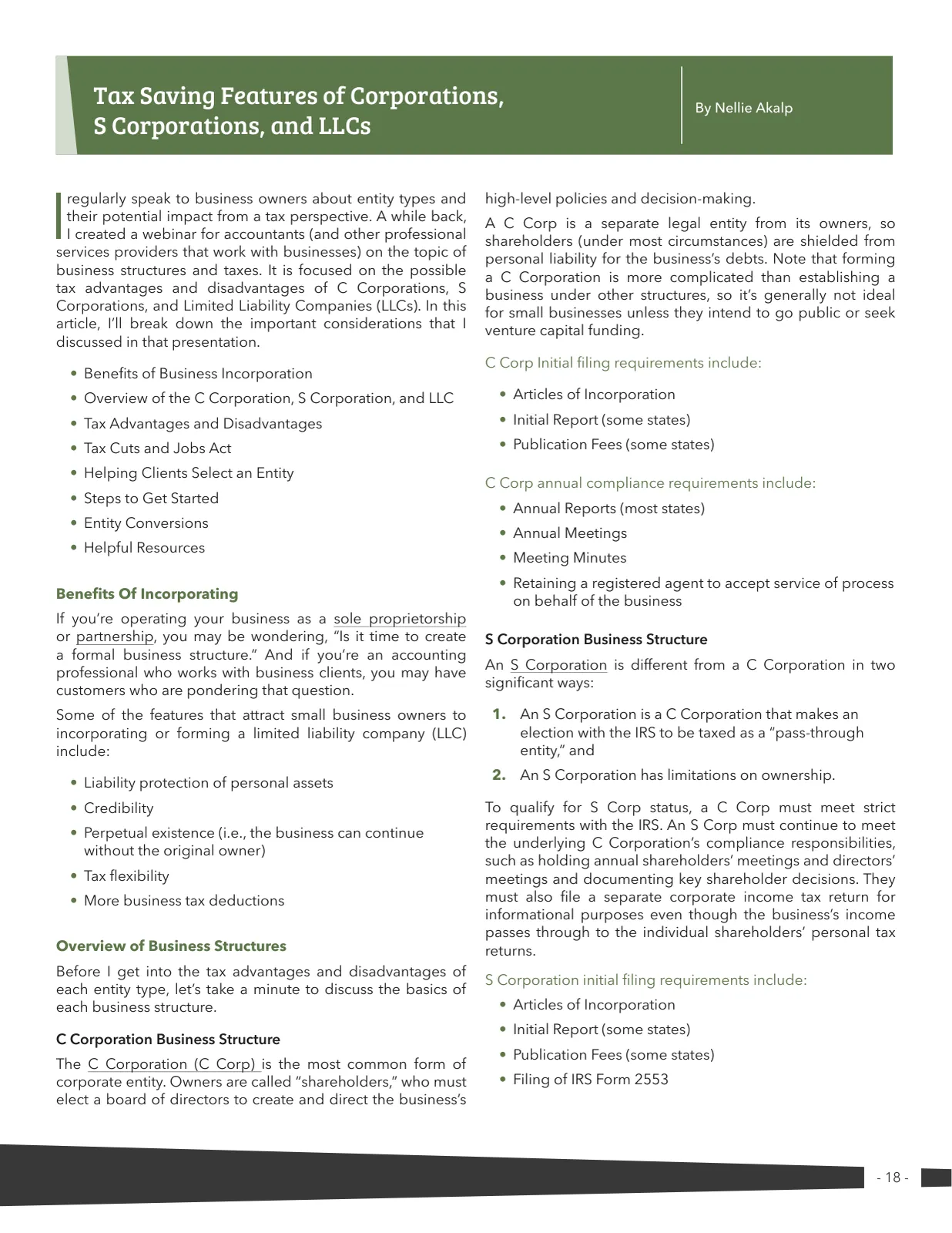Page 18 of Manufactured Housing Review 2021 Q1