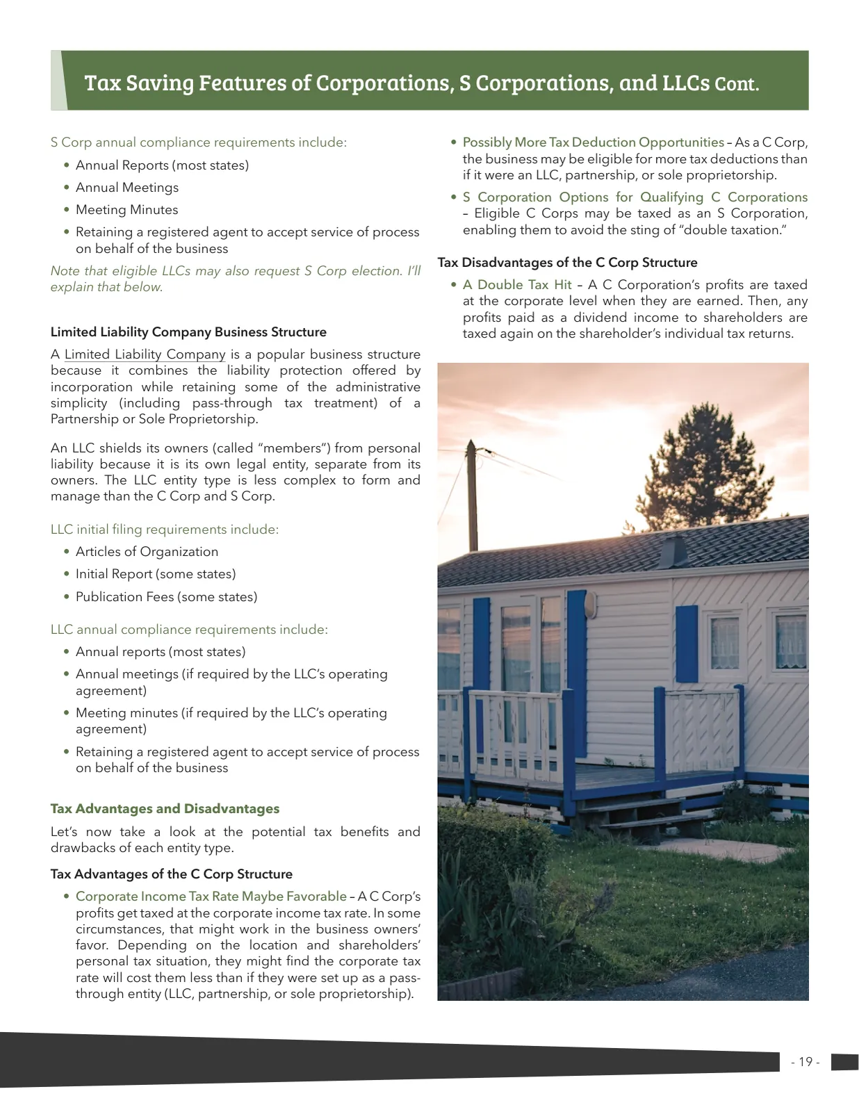 Page 19 of Manufactured Housing Review 2021 Q1