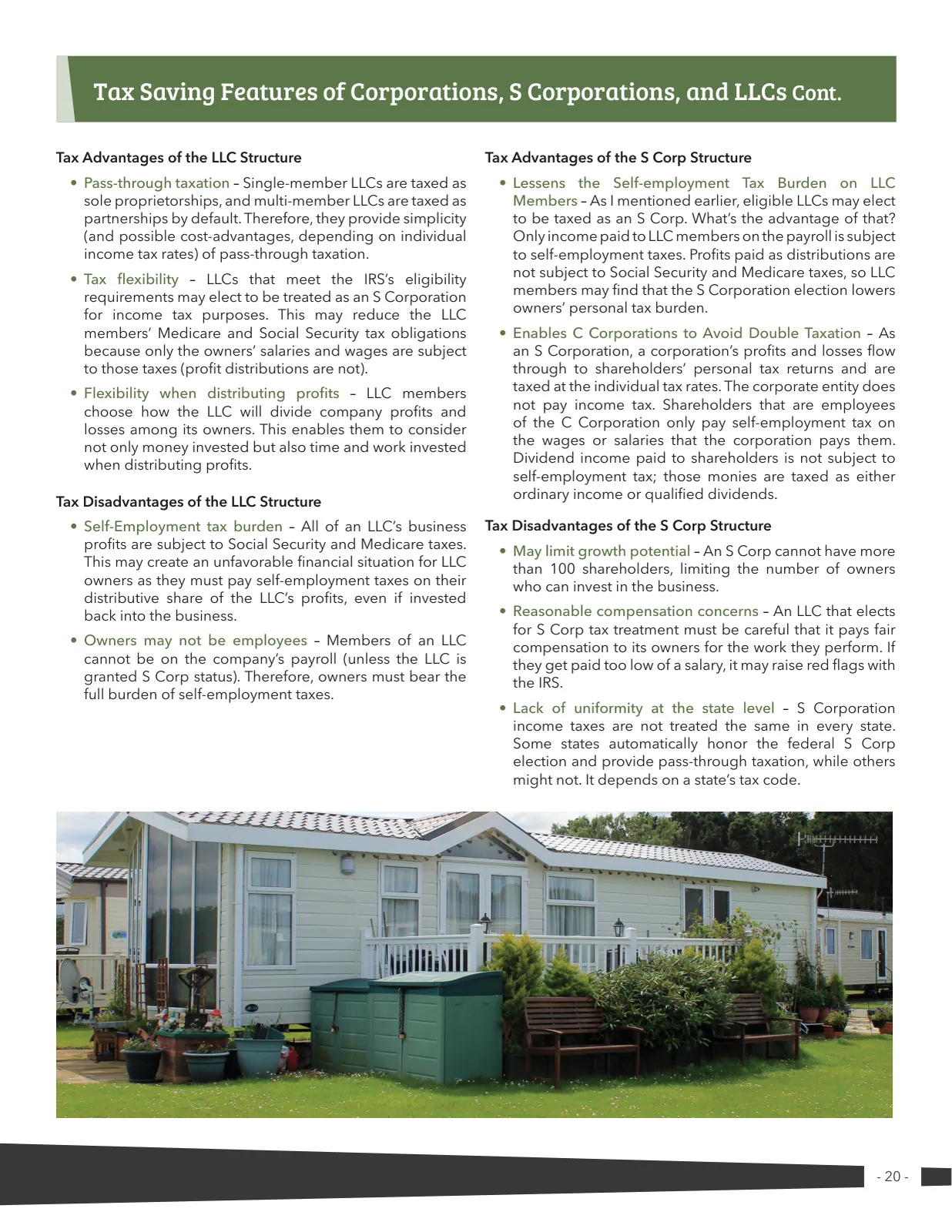 Page 20 of Manufactured Housing Review 2021 Q1