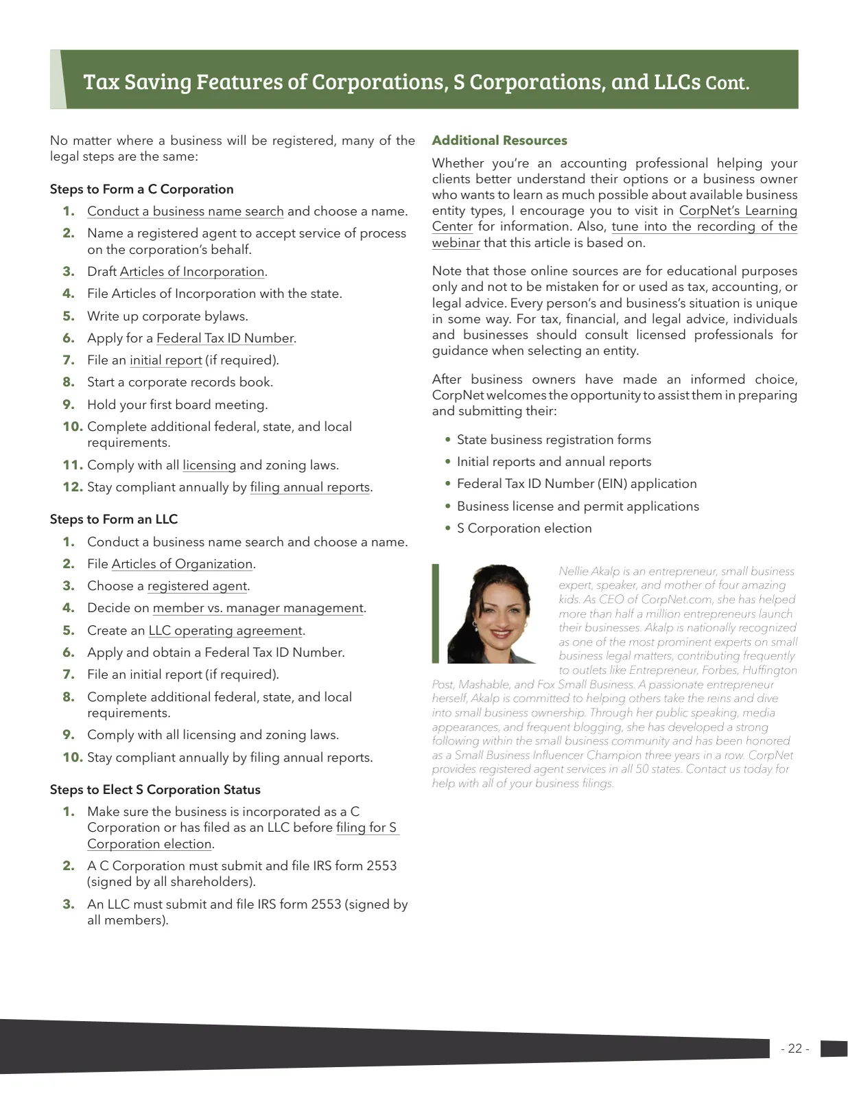 Page 22 of Manufactured Housing Review 2021 Q1