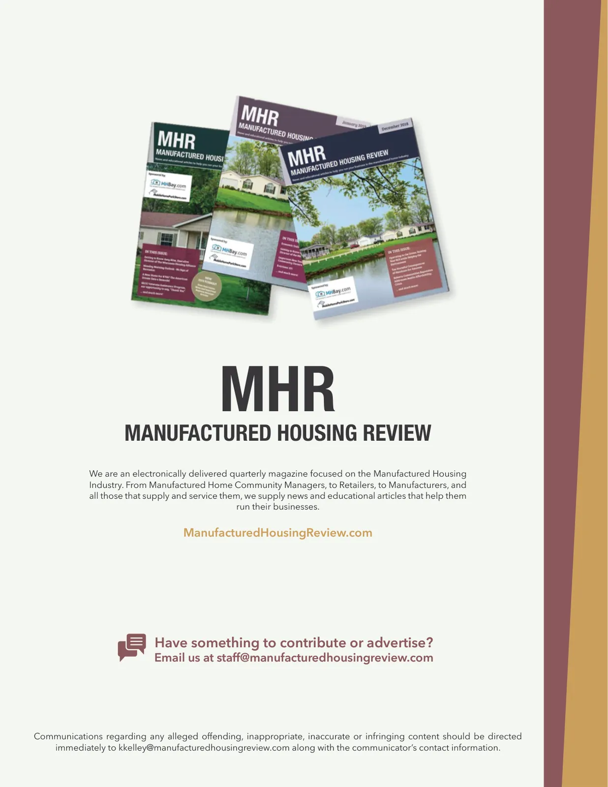 Page 24 of Manufactured Housing Review 2021 Q1