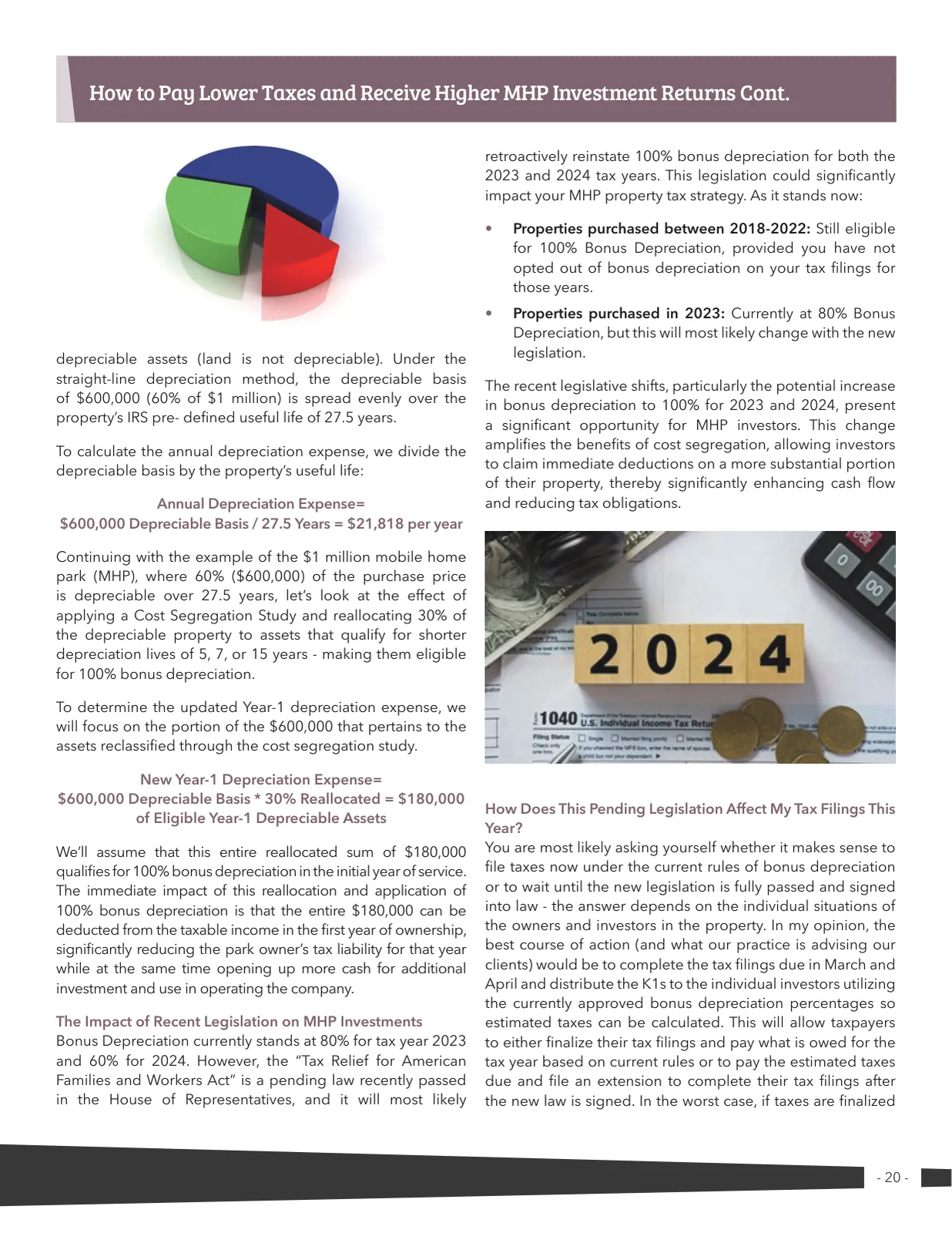 Page 20 of Manufactured Housing Review 2024 Q1