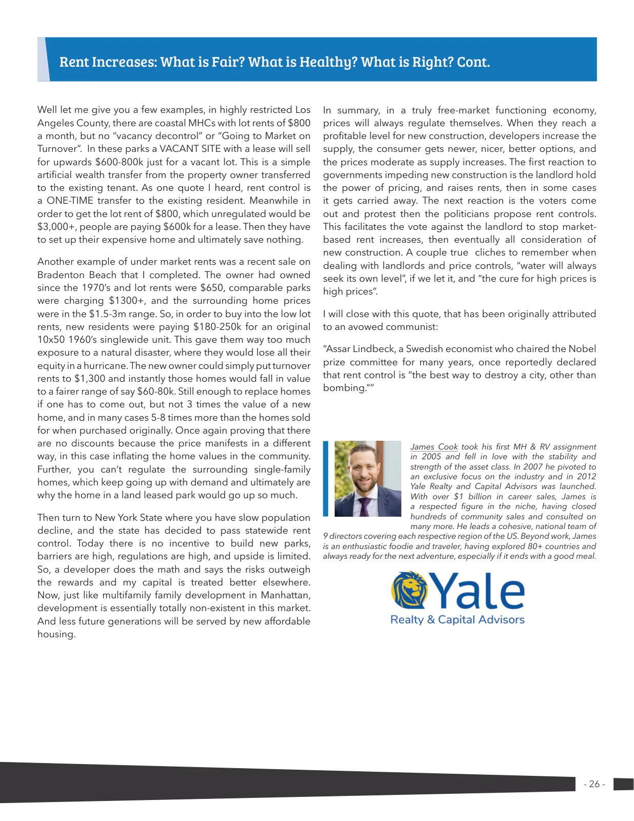 Page 26 of Manufactured Housing Review 2024 Q1