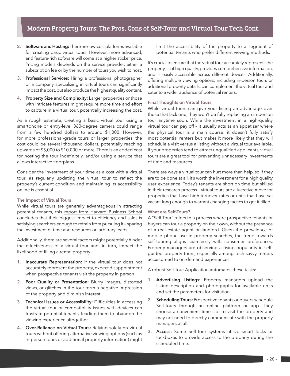 Page 28 of Manufactured Housing Review 2024 Q1