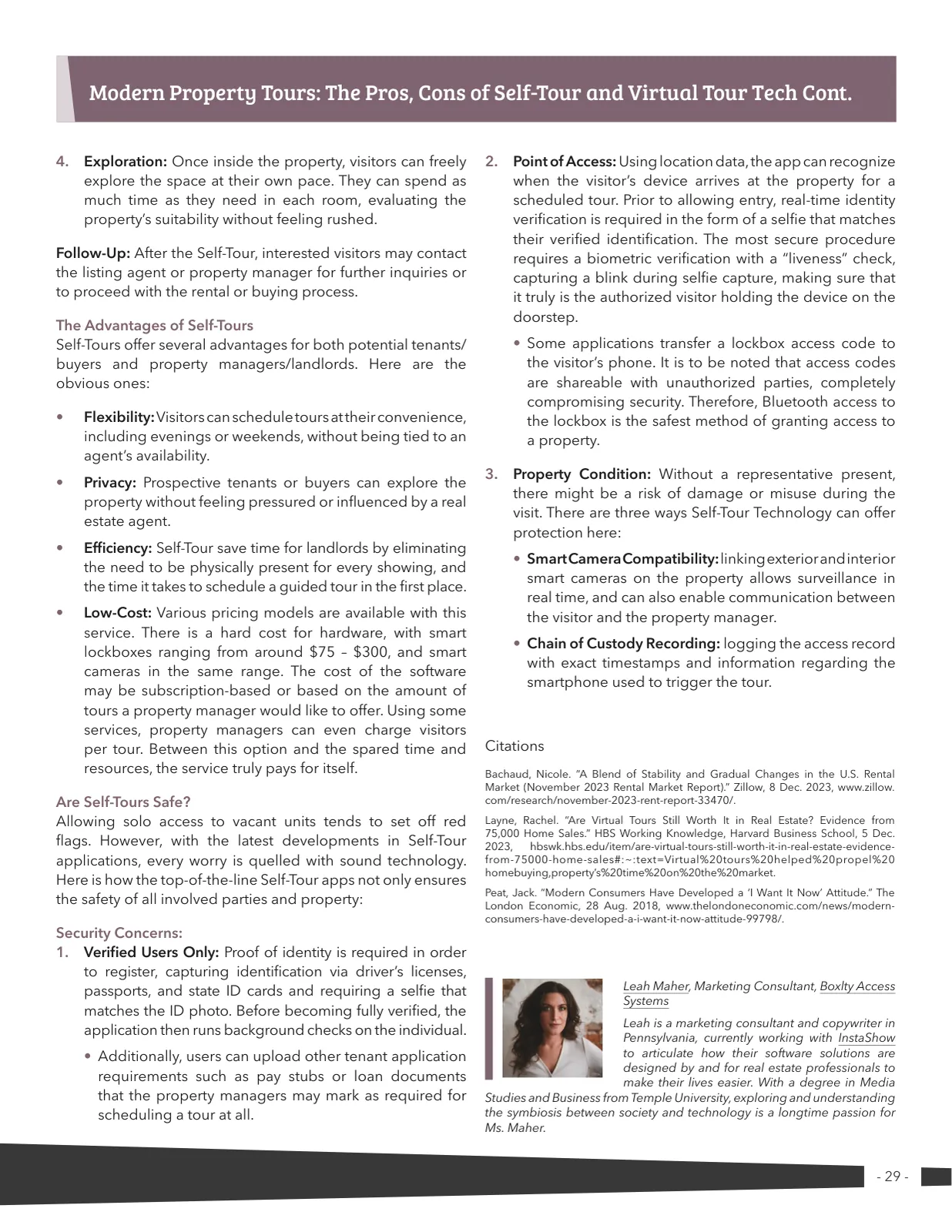 Page 29 of Manufactured Housing Review 2024 Q1
