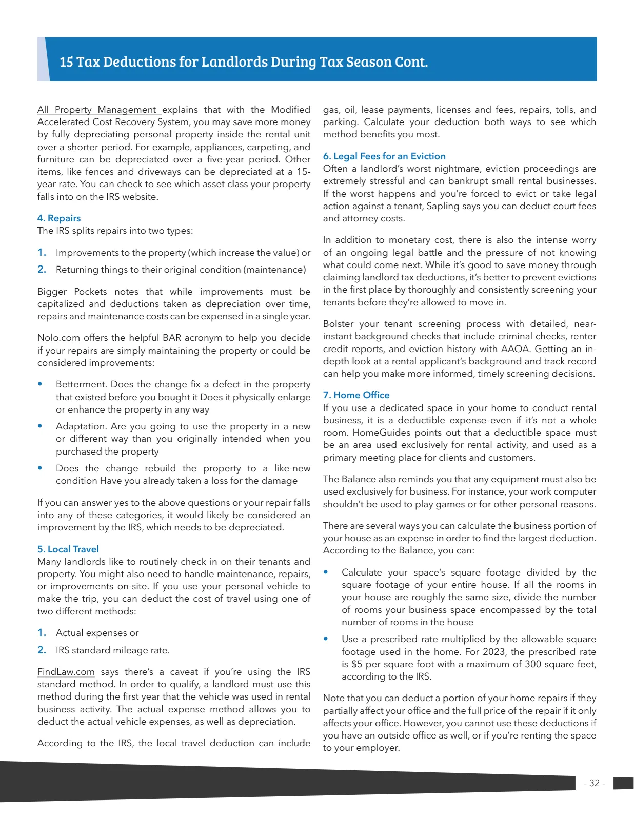 Page 32 of Manufactured Housing Review 2024 Q1