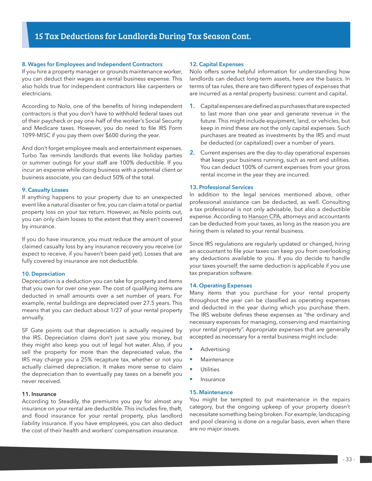 Page 33 of Manufactured Housing Review 2024 Q1