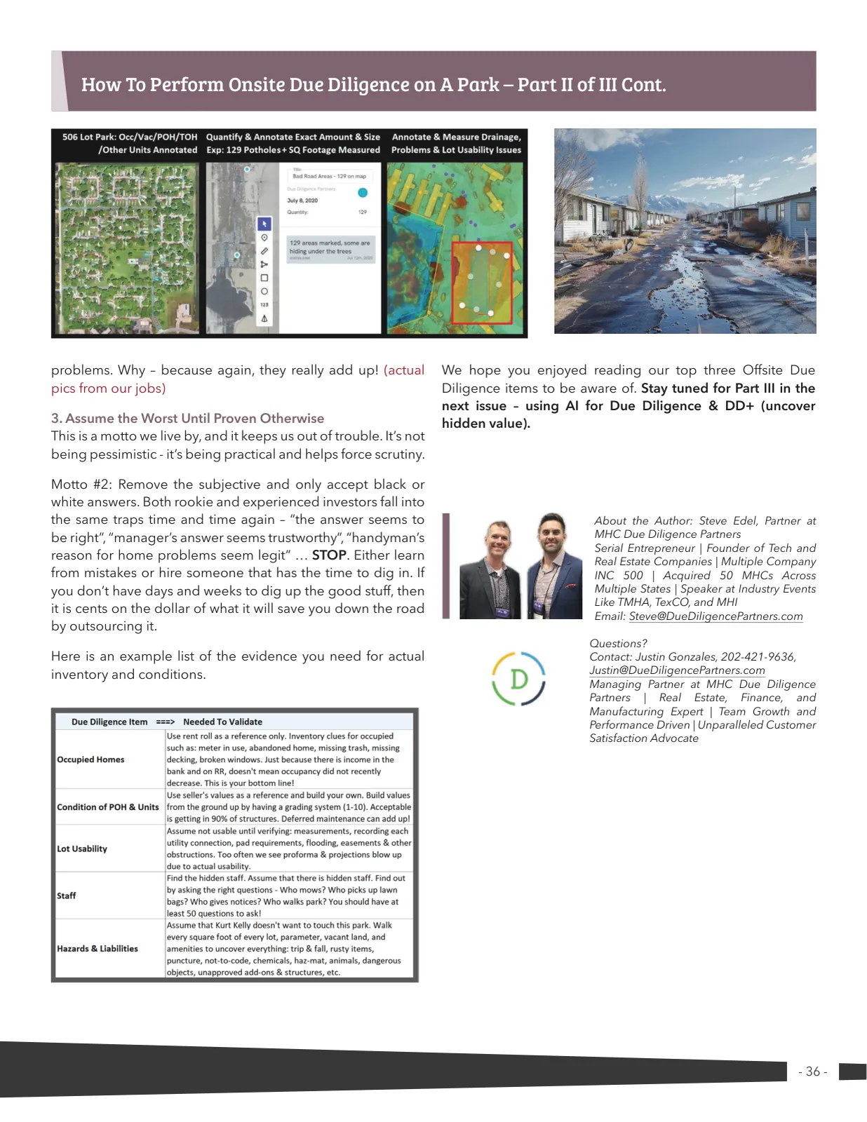Page 36 of Manufactured Housing Review 2024 Q1
