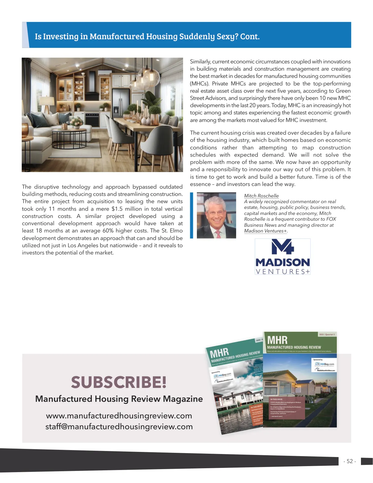 Page 52 of Manufactured Housing Review 2024 Q1