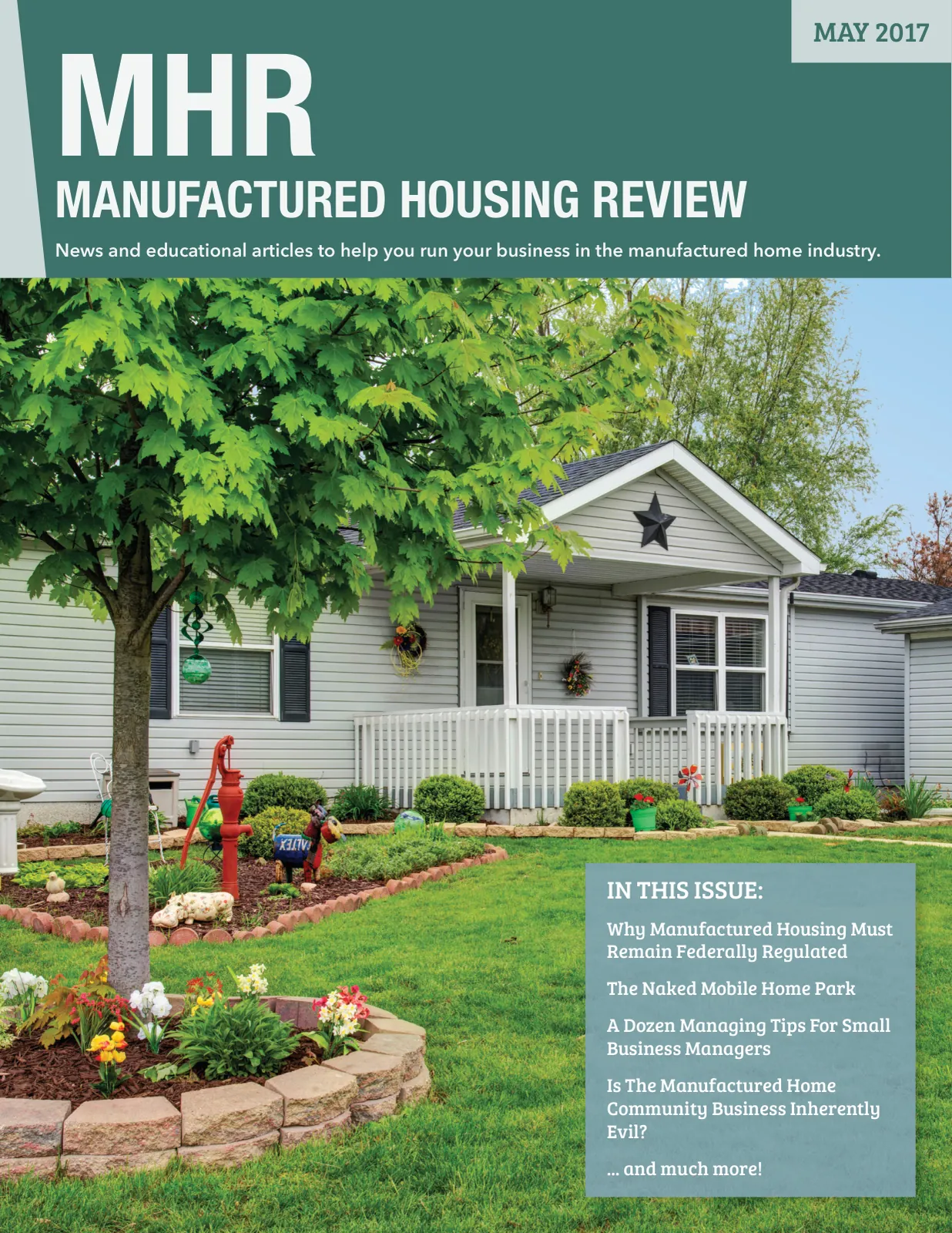 Page 1 of Manufactured Housing Review May 2017