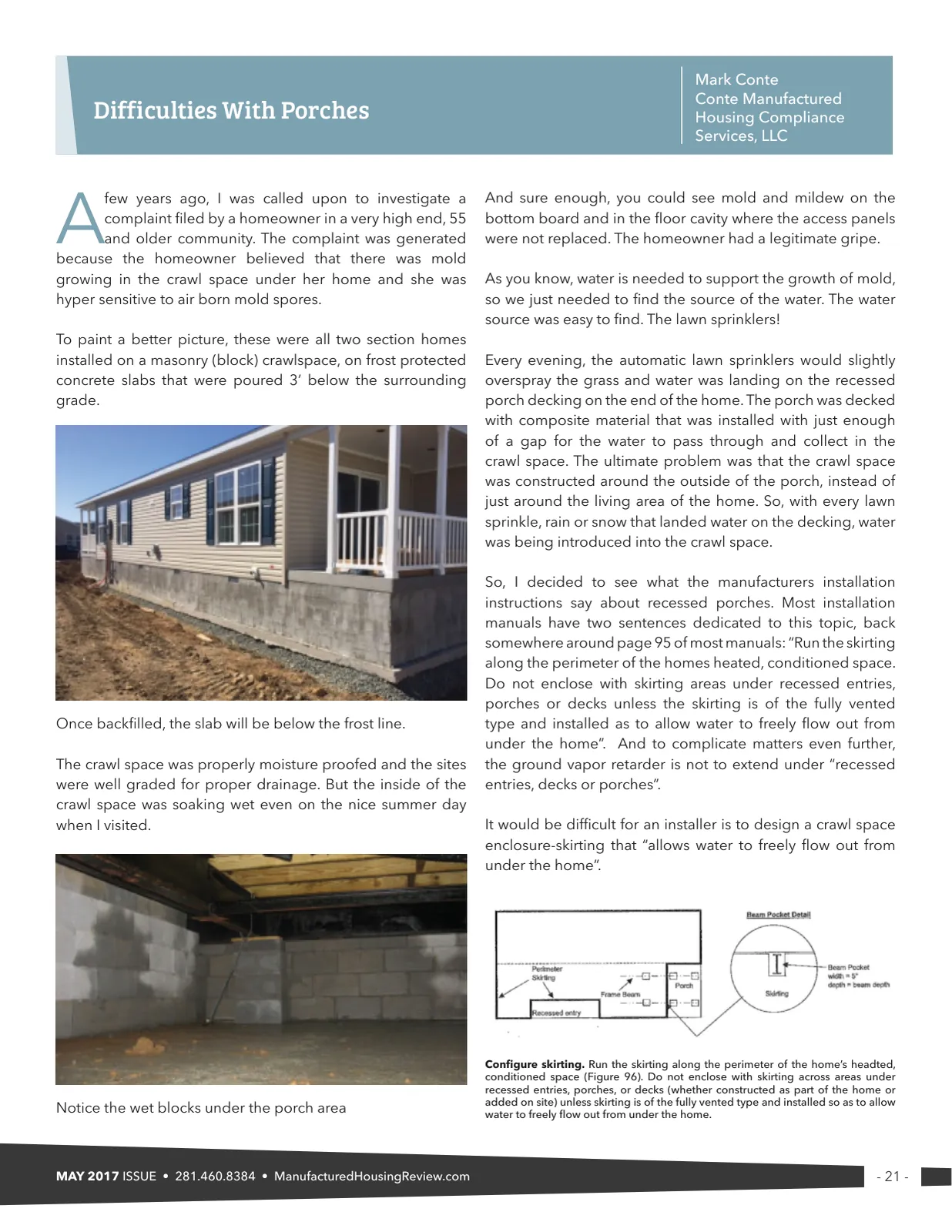 Page 21 of Manufactured Housing Review May 2017