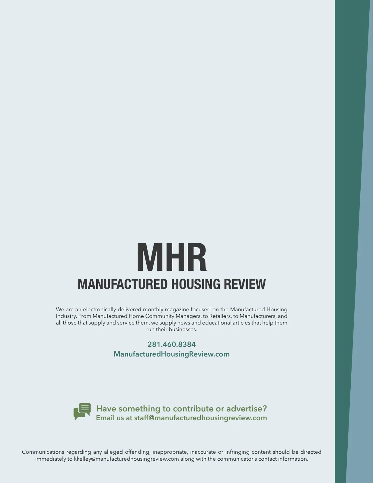 Page 33 of Manufactured Housing Review May 2017
