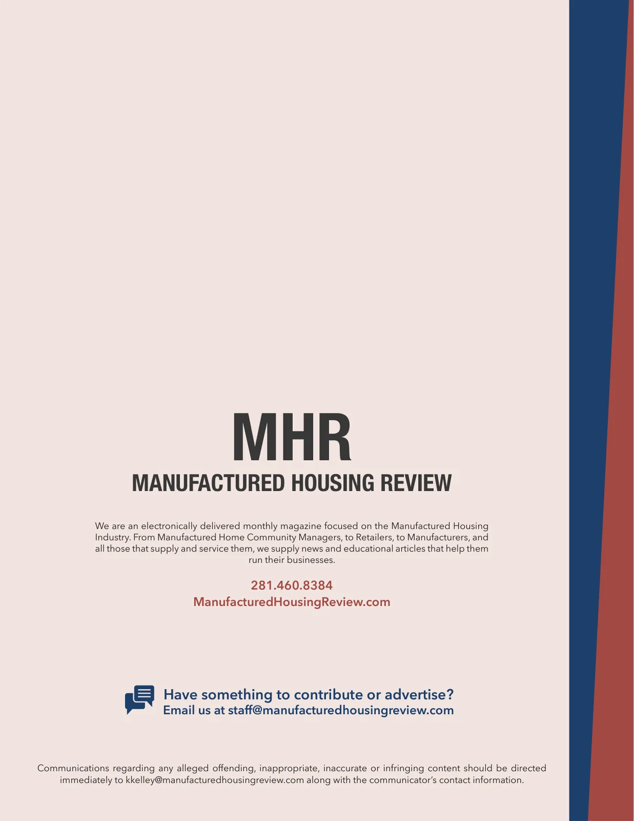 Page 24 of Manufactured Housing Review November 2017