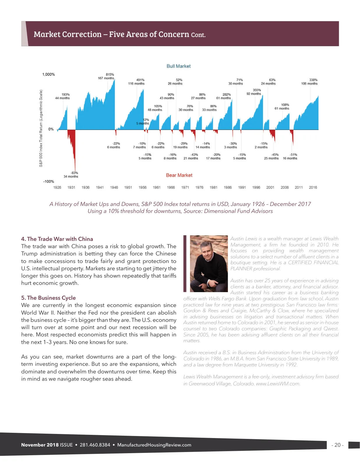 Page 20 of Manufactured Housing Review November 2018