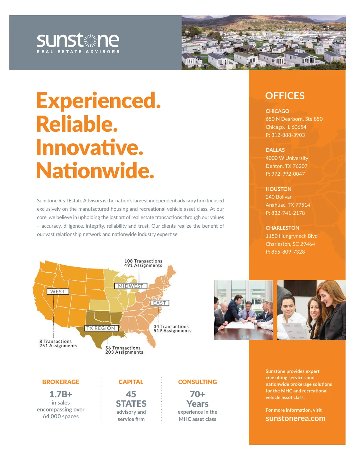 Page 9 of Manufactured Housing Review 2022 Q1