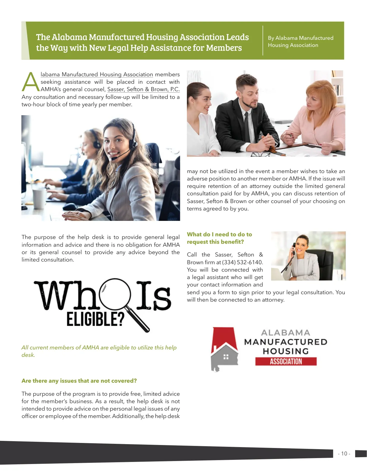 Page 10 of Manufactured Housing Review 2022 Q1