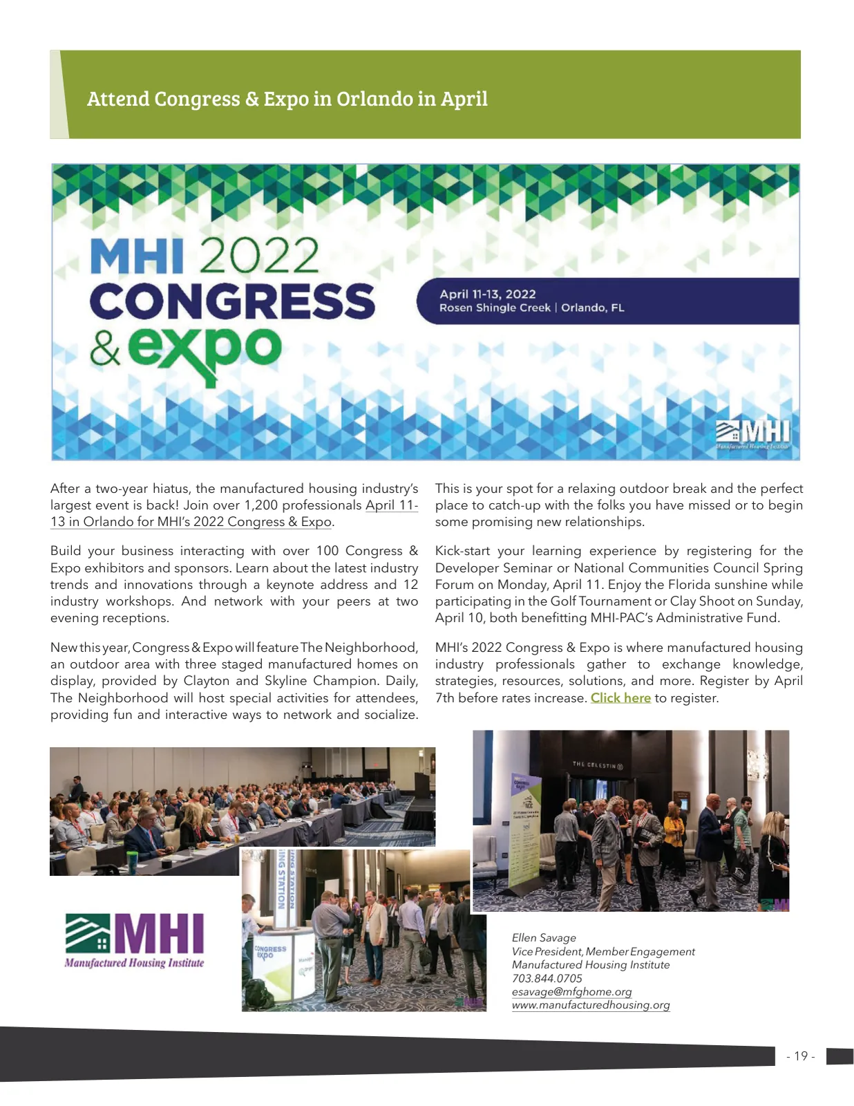 Page 19 of Manufactured Housing Review 2022 Q1
