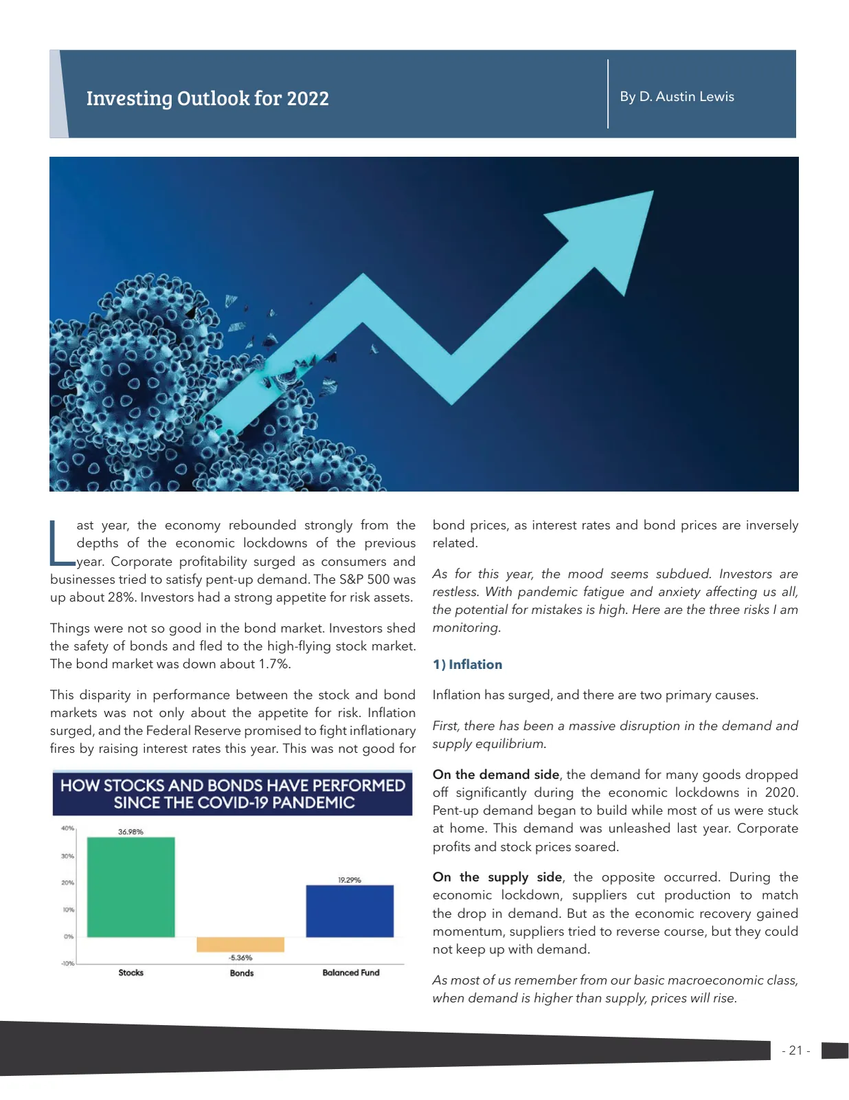 Page 21 of Manufactured Housing Review 2022 Q1