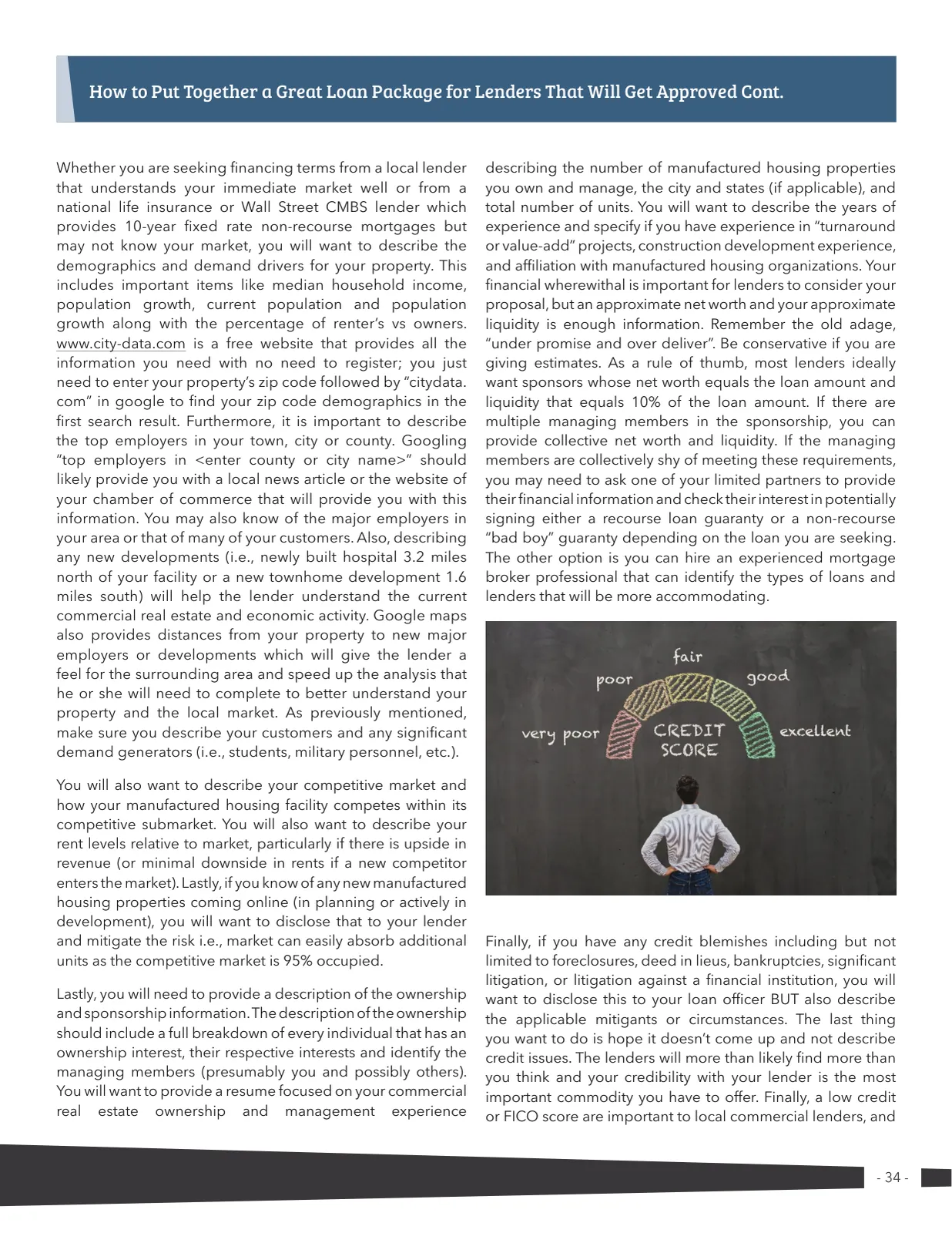 Page 34 of Manufactured Housing Review 2022 Q1