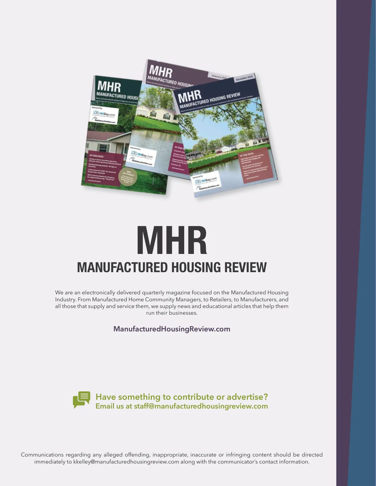 Page 40 of Manufactured Housing Review 2022 Q1