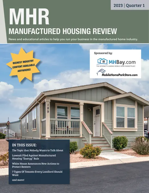Manufactured Housing Review - 2023 Q1 cover