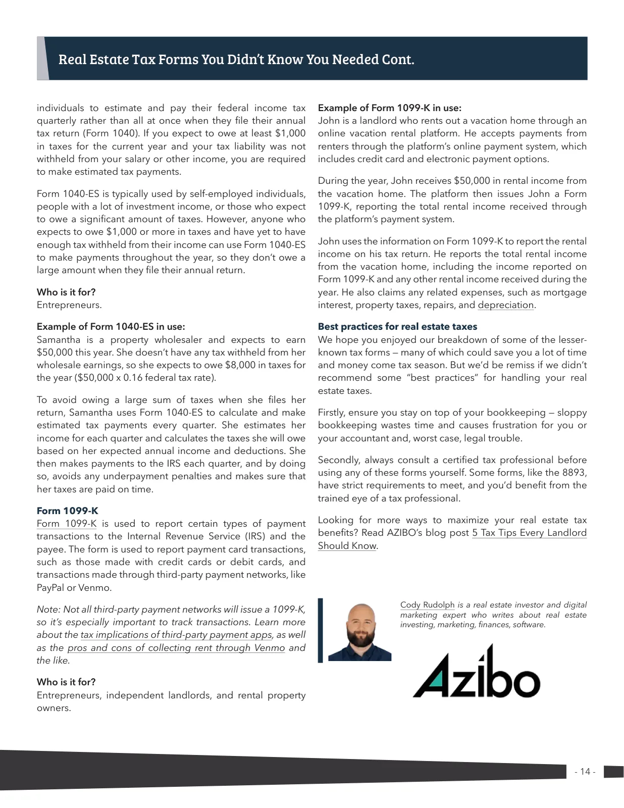 Page 14 of Manufactured Housing Review 2023 Q1