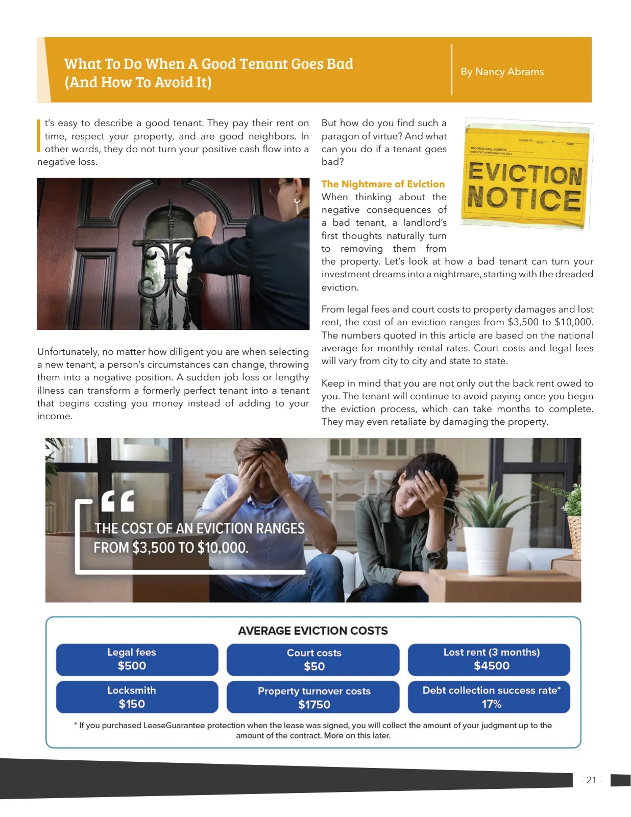 Page 21 of Manufactured Housing Review 2023 Q1