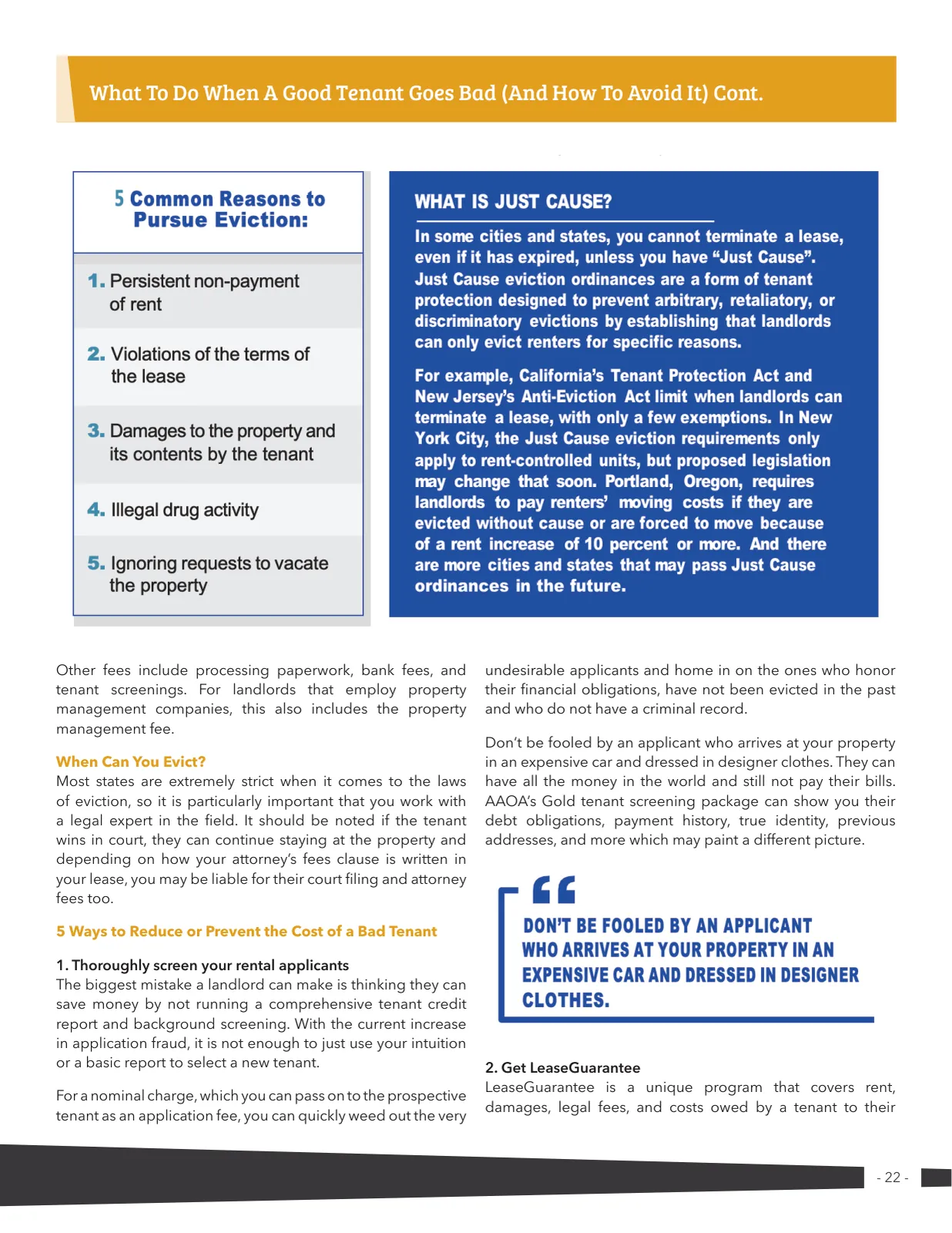 Page 22 of Manufactured Housing Review 2023 Q1