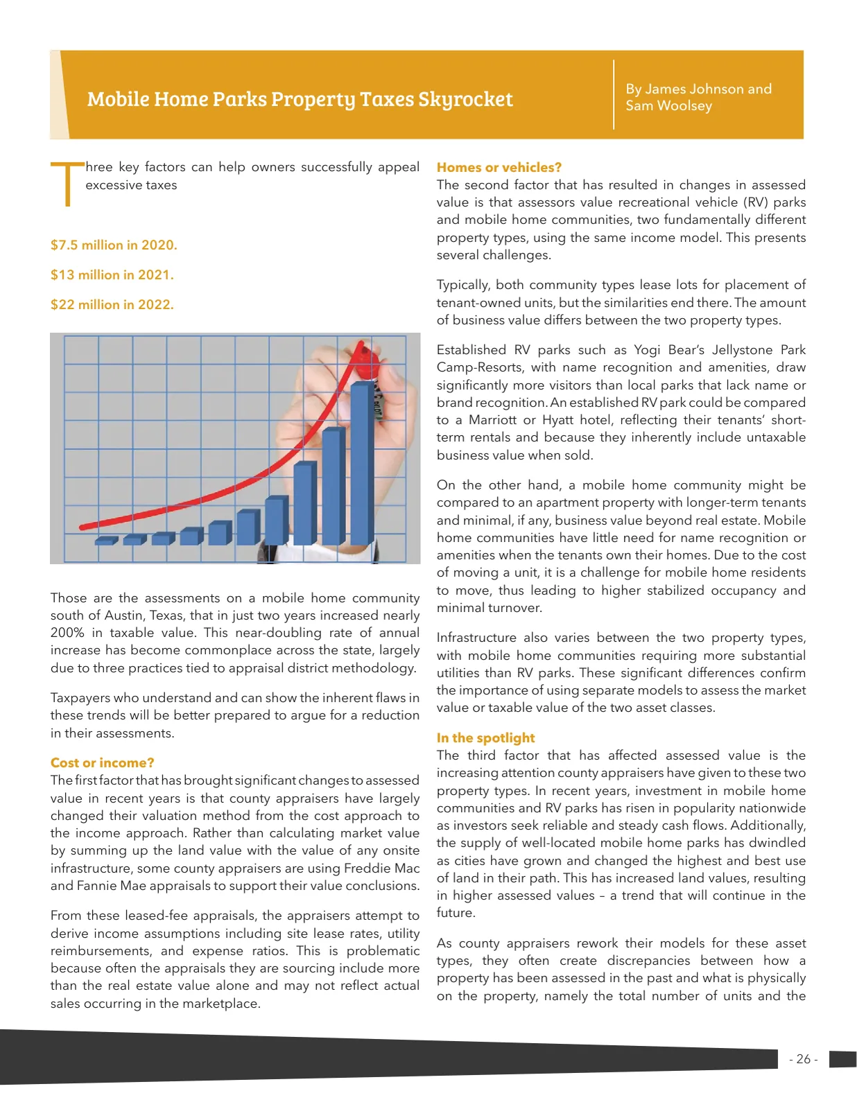Page 26 of Manufactured Housing Review 2023 Q1