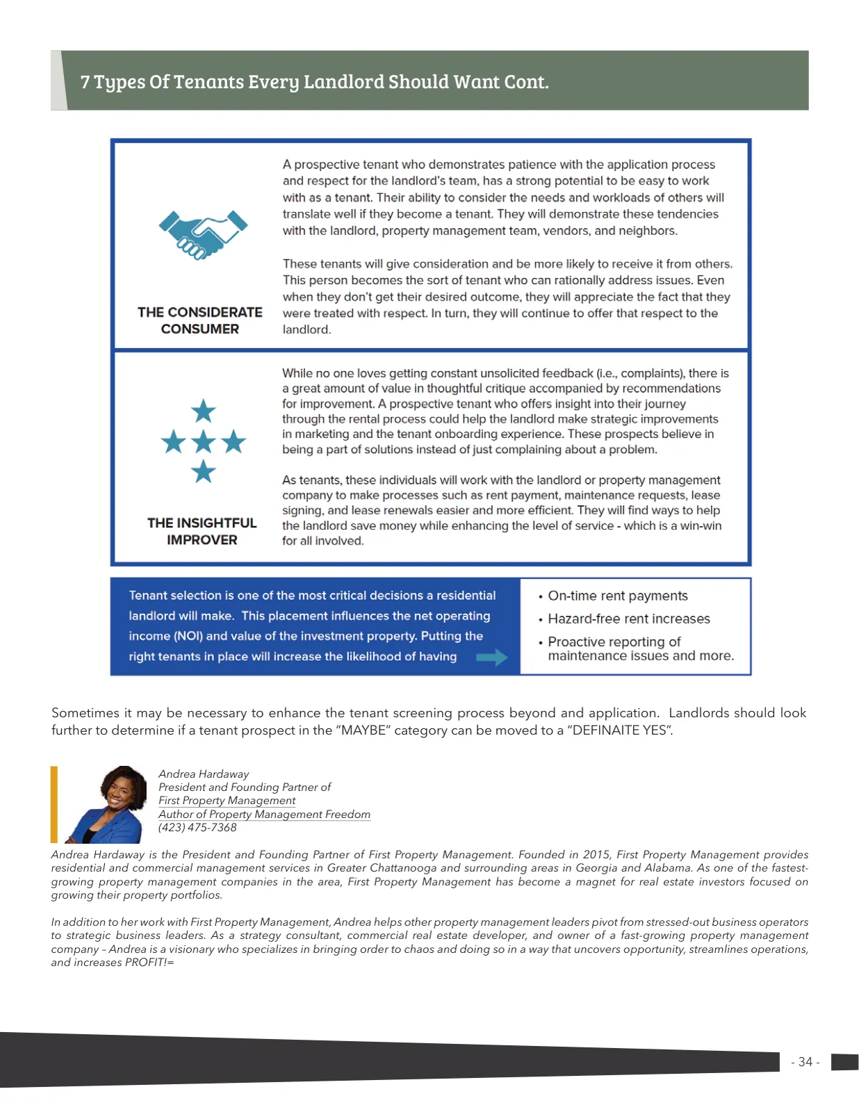 Page 34 of Manufactured Housing Review 2023 Q1