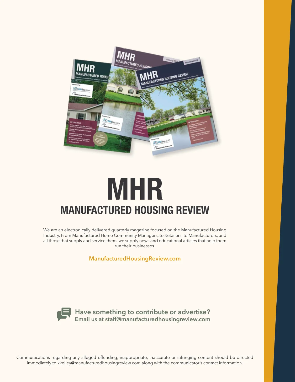 Page 42 of Manufactured Housing Review 2023 Q1