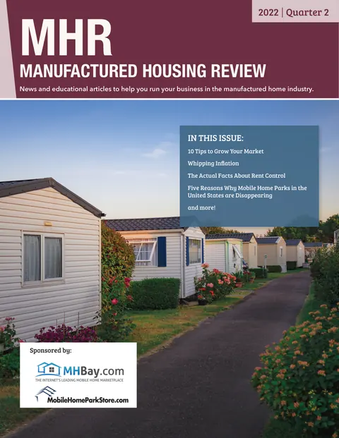Manufactured Housing Review - 2022 Q2 cover