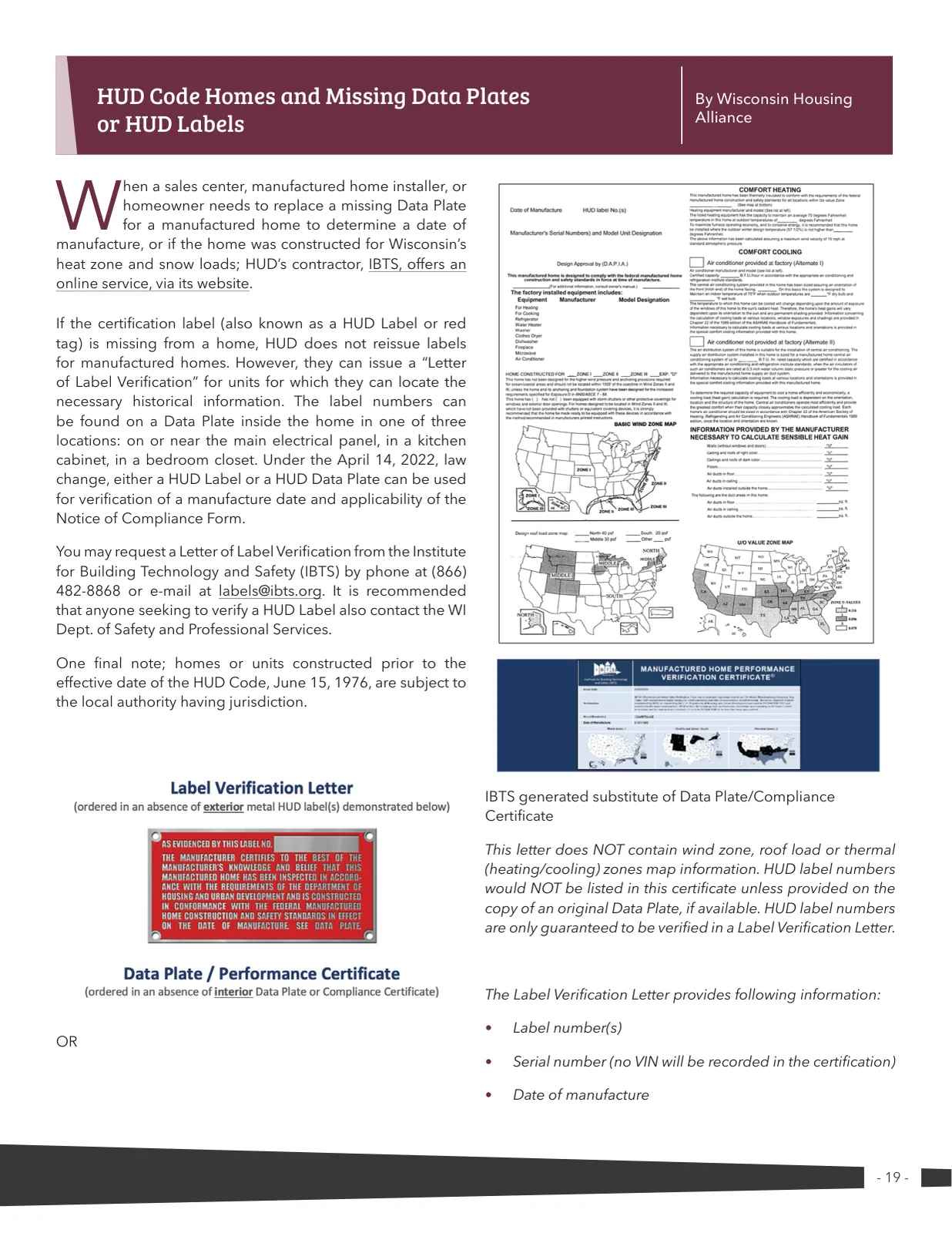 Page 19 of Manufactured Housing Review 2022 Q2