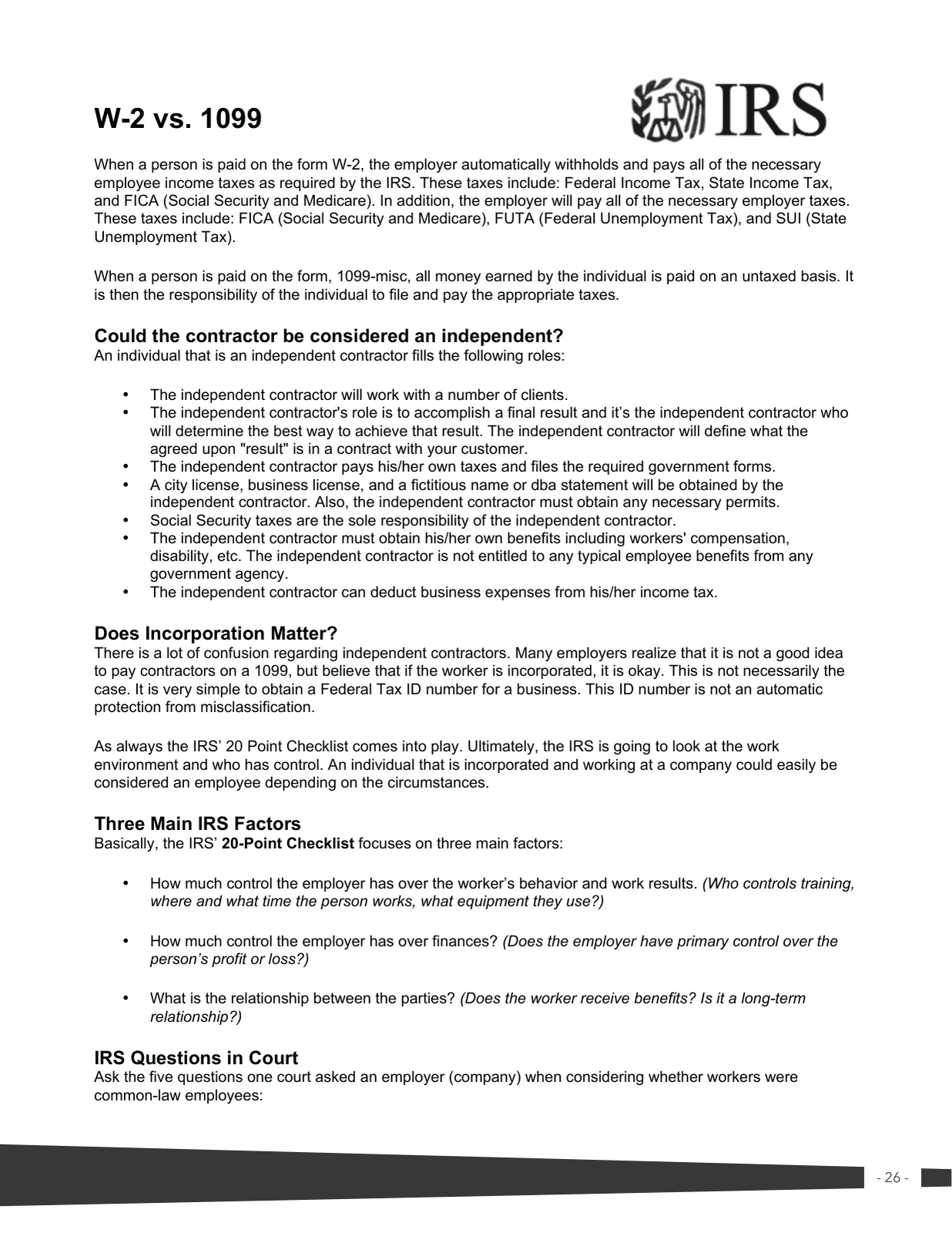 Page 26 of Manufactured Housing Review 2022 Q2