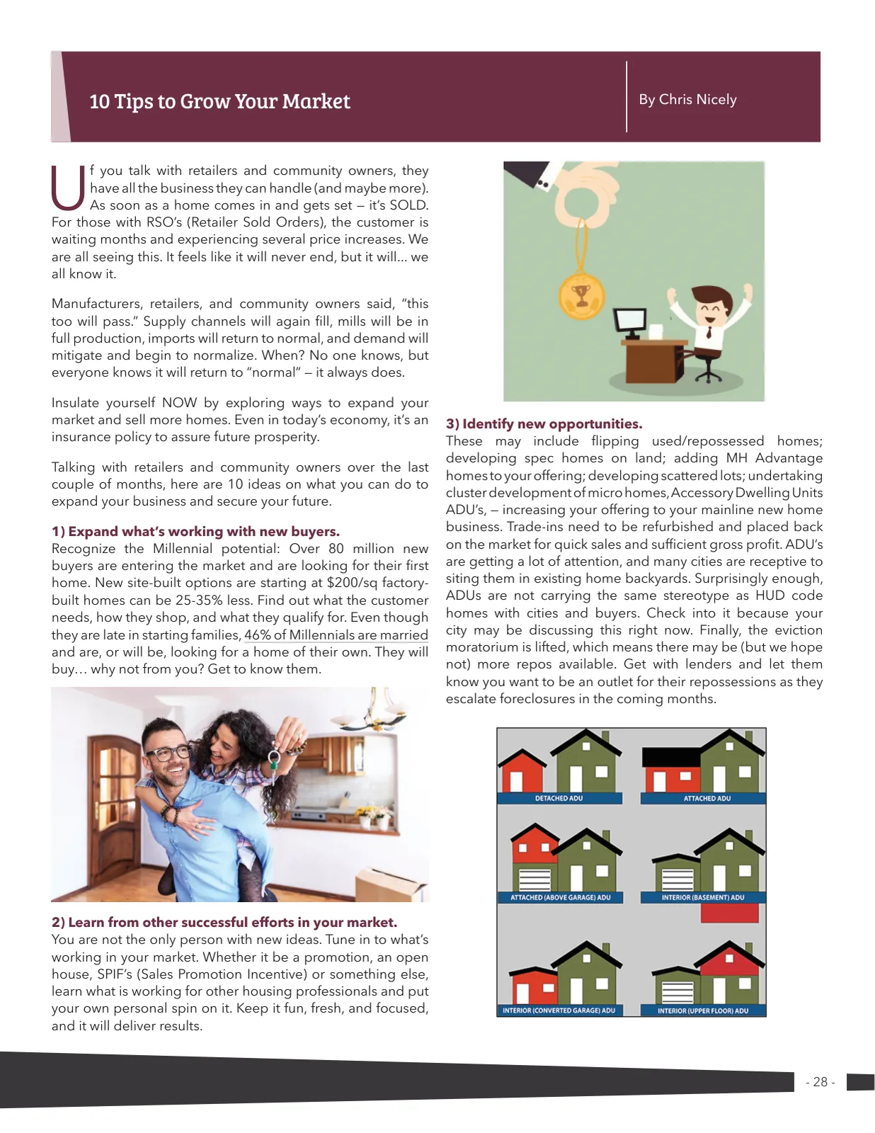 Page 28 of Manufactured Housing Review 2022 Q2