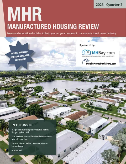 Manufactured Housing Review - 2023 Q2 cover