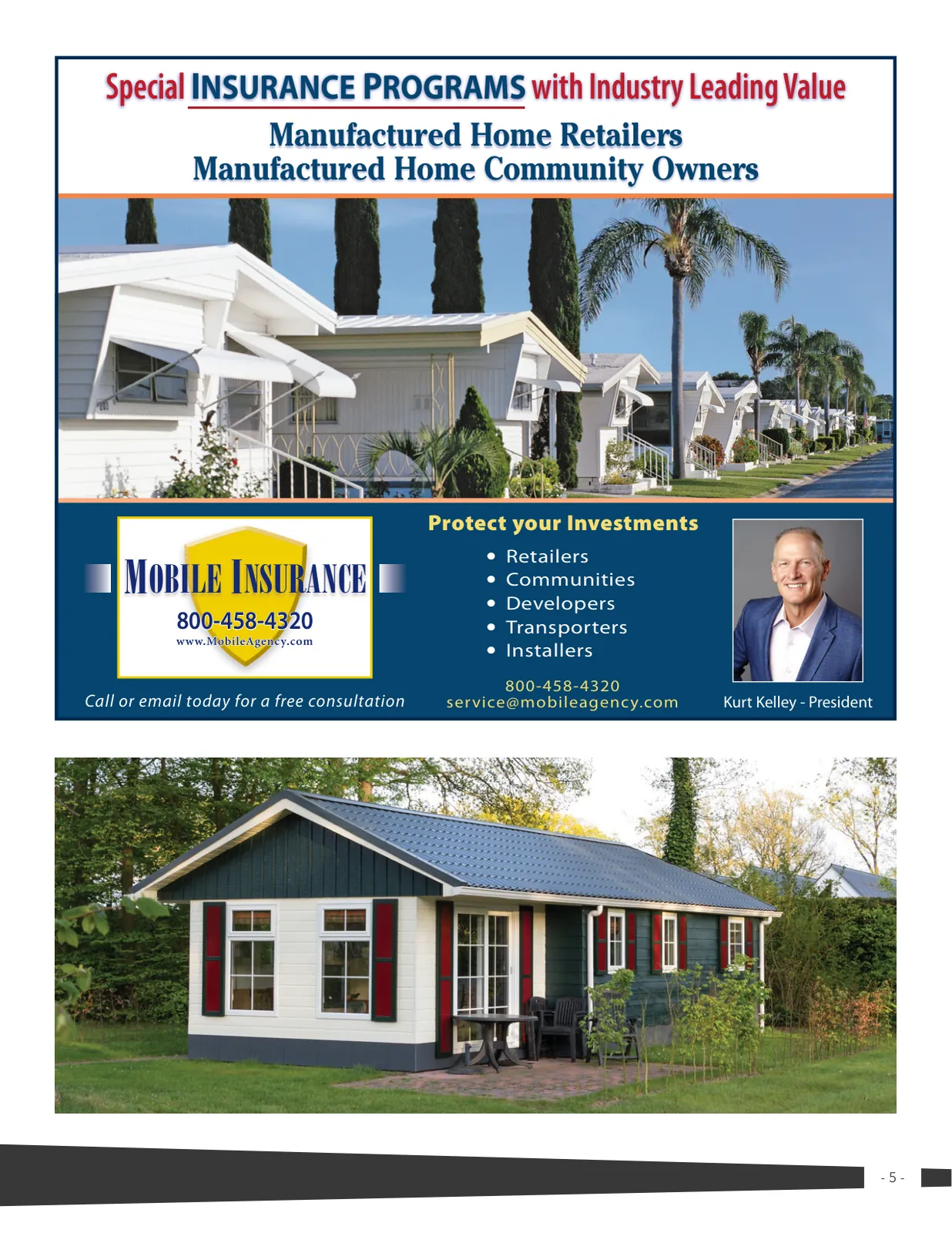 Page 5 of Manufactured Housing Review 2023 Q2