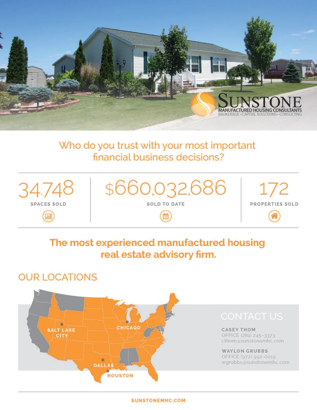 Page 10 of Manufactured Housing Review 2023 Q2