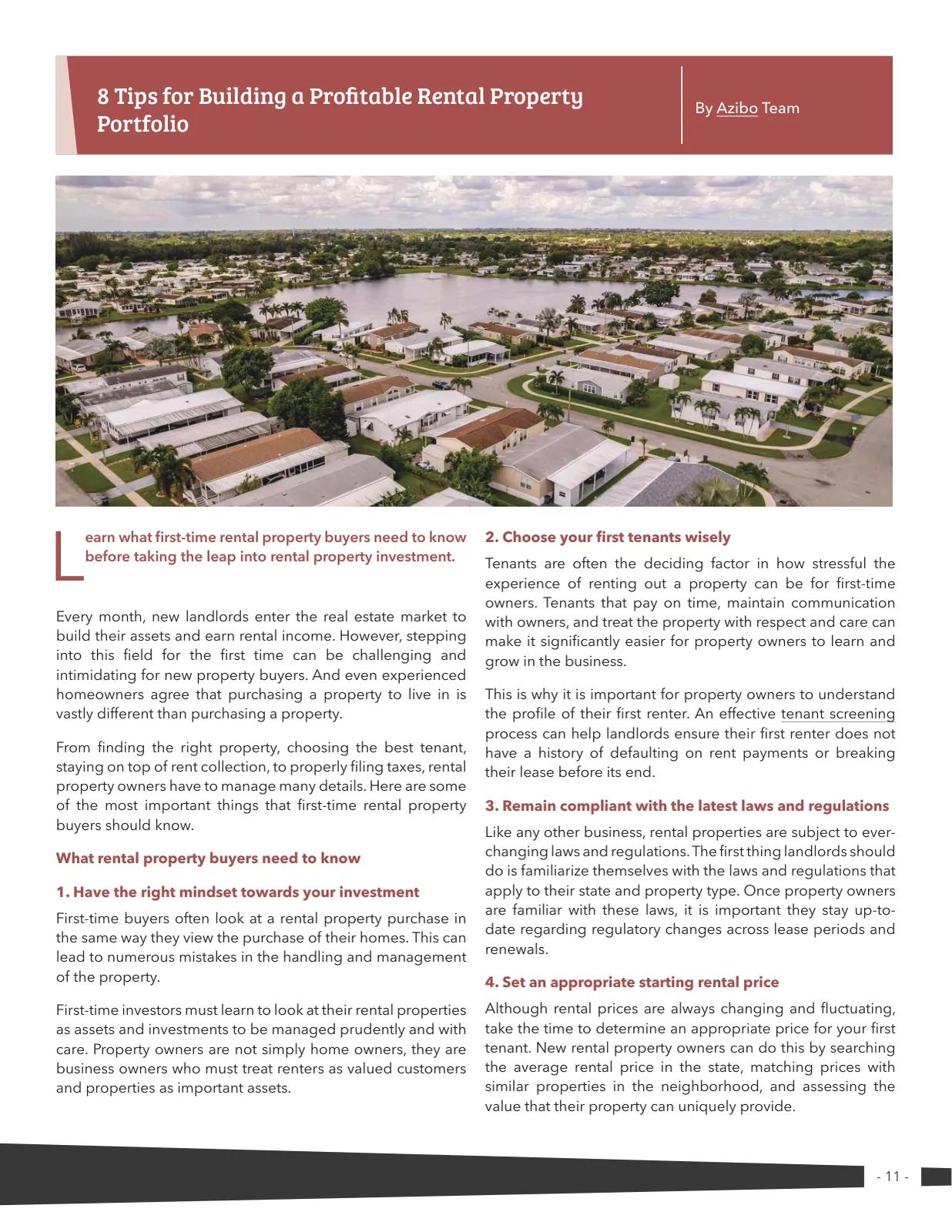 Page 11 of Manufactured Housing Review 2023 Q2