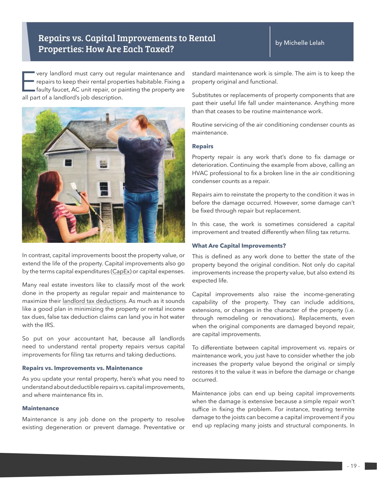 Page 19 of Manufactured Housing Review 2023 Q2