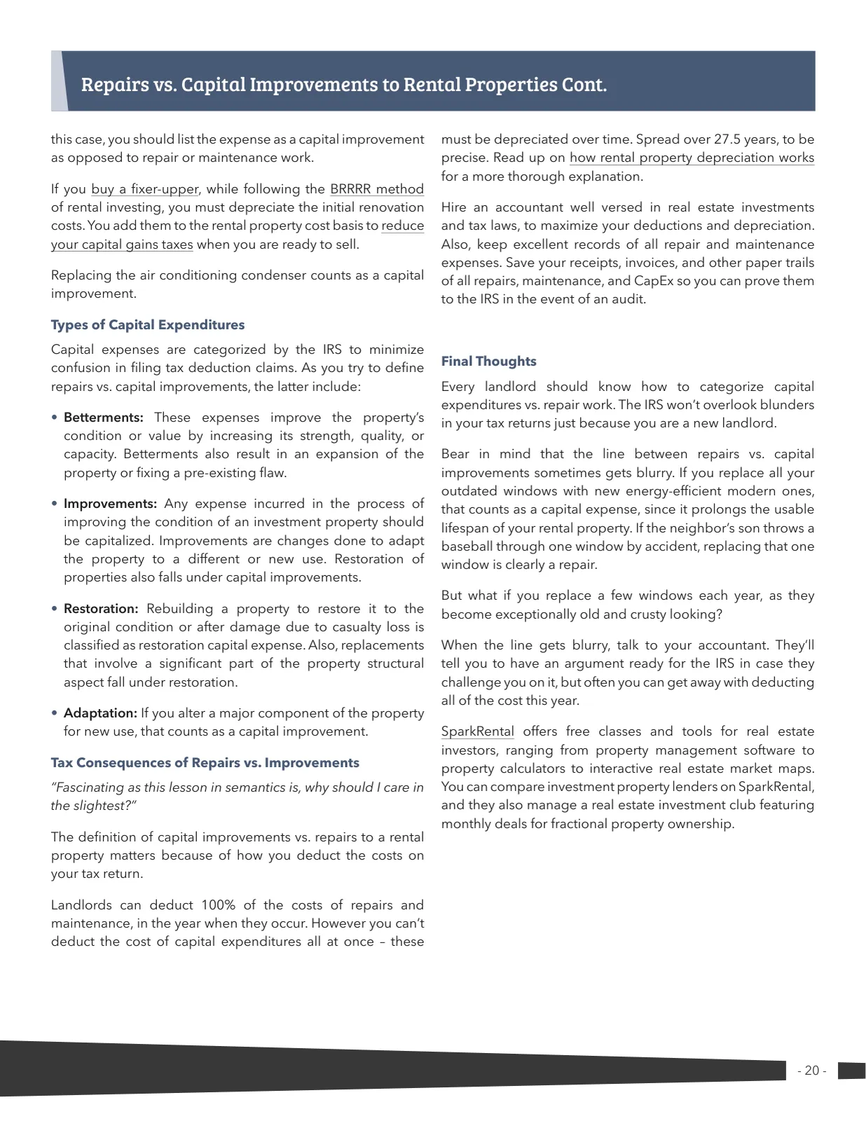 Page 20 of Manufactured Housing Review 2023 Q2