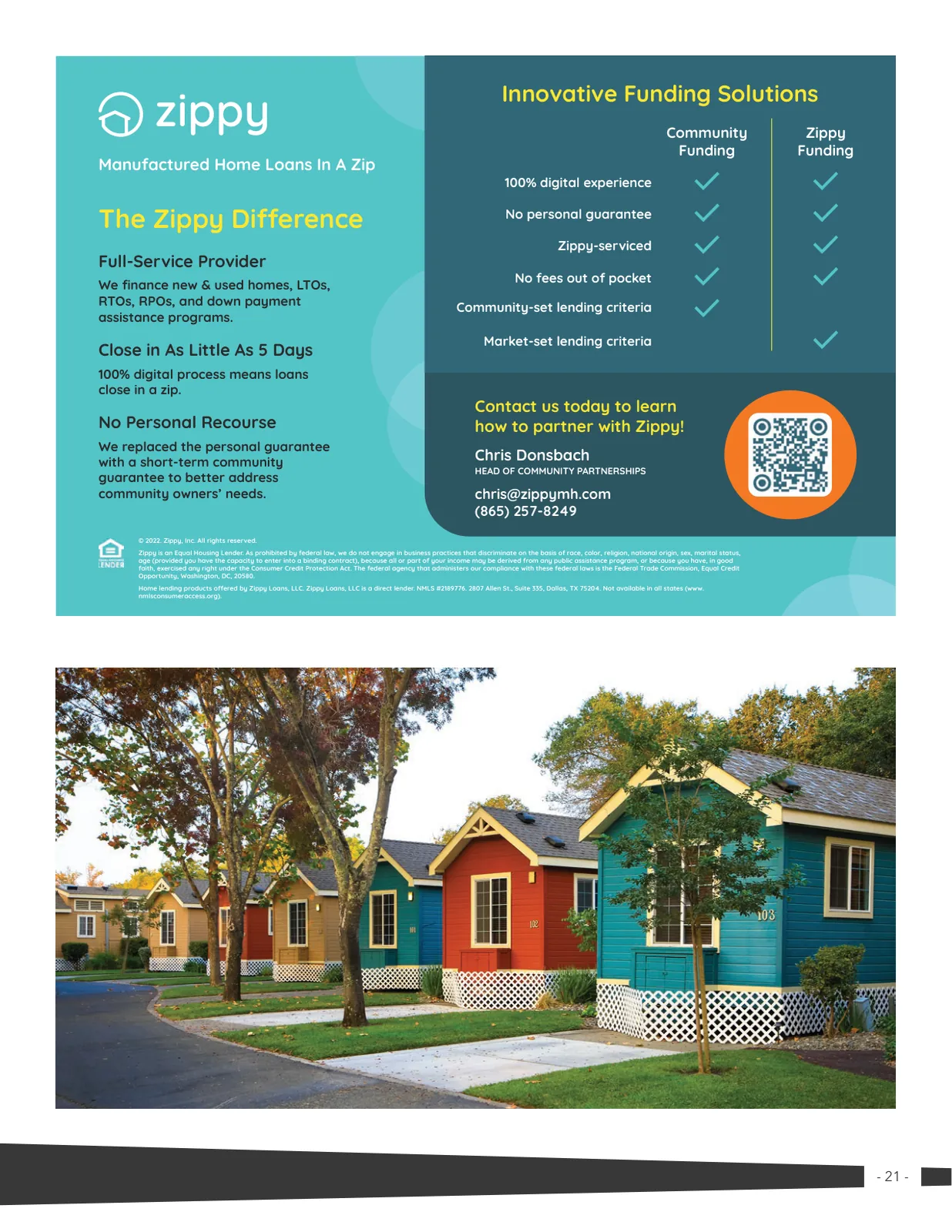 Page 21 of Manufactured Housing Review 2023 Q2
