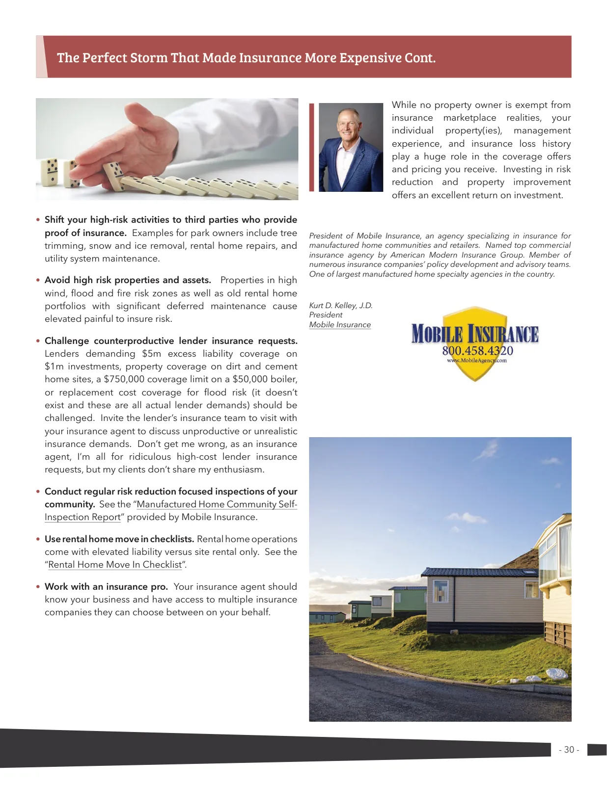 Page 30 of Manufactured Housing Review 2023 Q2
